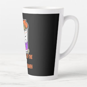 Halloween Gift Aanval van de ramen Latte Mok