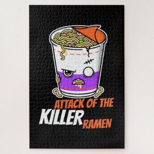 Halloween Gift   Aanval van de ramen Legpuzzel