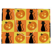 Halloween gift bag groot cadeauzakje (Achterkant)