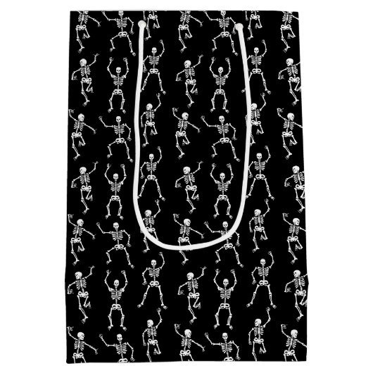 Halloween Gift Bag Medium Cadeauzakje (Achterkant)