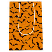 Halloween Gift Bag Medium Cadeauzakje (Achterkant)