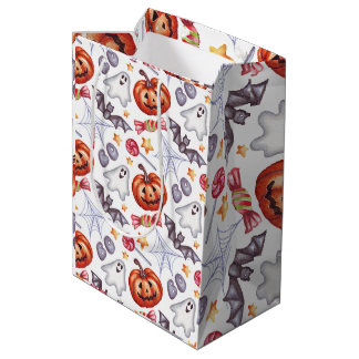 halloween gift bag medium cadeauzakje