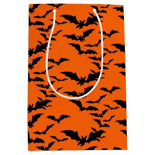 Halloween Gift Bag Medium Cadeauzakje (Voorkant)