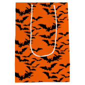 Halloween Gift Bag Medium Cadeauzakje (Achterkant)