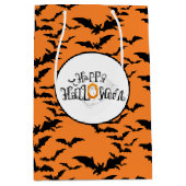 Halloween Gift Bag Medium Cadeauzakje (Voorkant)