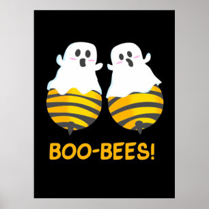 Halloween Gift Boe bijen Poster