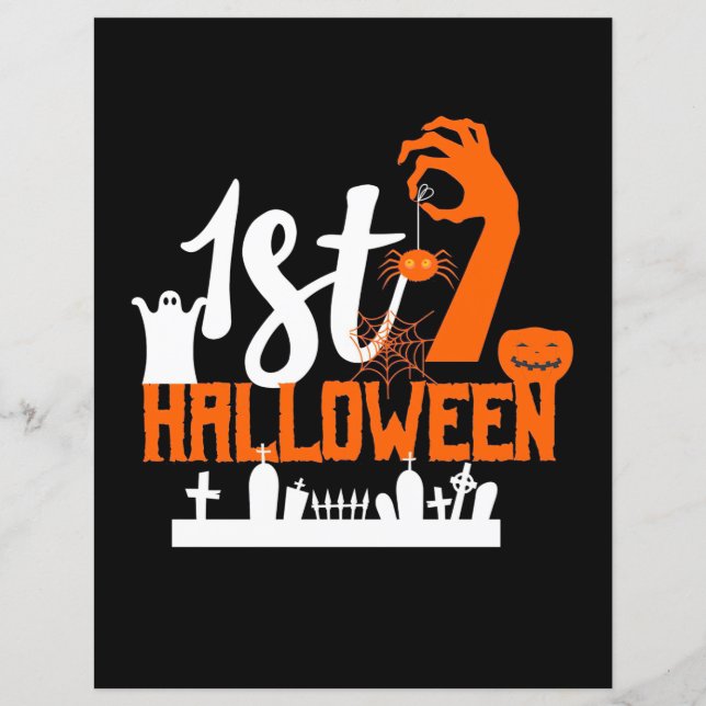 Halloween Gift | Eerste halloween (Voorkant)