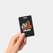 Halloween Gift | Eerste halloween Badge (Handheld)