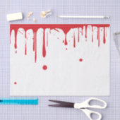Halloween Gift - Gory Druppelend Bloed Grappig Blo Tissuepapier (Craft)