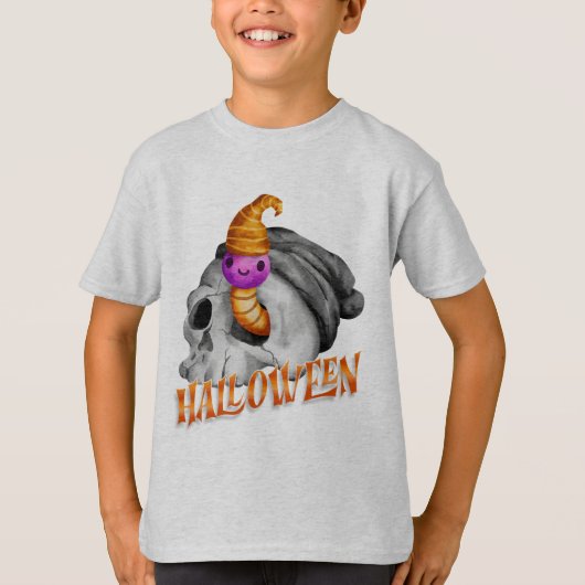 HALLOWEEN GIFT IDEA T-SHIRT (Voorkant)