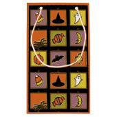 Halloween Gift Klein Cadeauzakje (Achterkant)