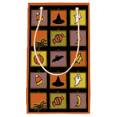 Halloween Gift Klein Cadeauzakje (Voorkant)