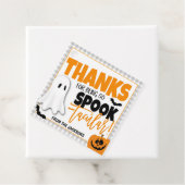 Halloween Gift Label (In situ)