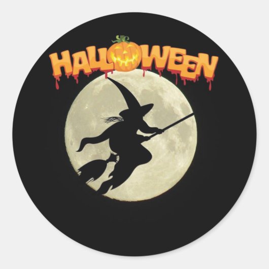 Halloween Gift Label (Voorkant)