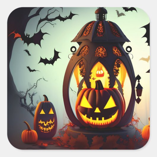 Halloween Gift Label (Voorkant)