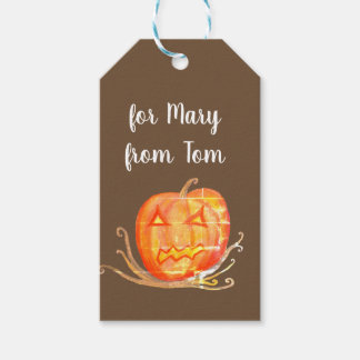 Halloween Gift Label Cadeaulabel
