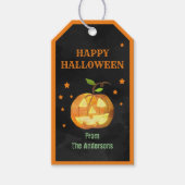 Halloween Gift Label Cadeaulabel (Voorkant)