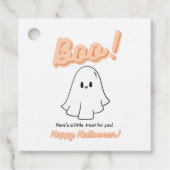 Halloween Gift Label - traktaties voor jou! (Voorkant)