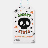 Halloween Gift Labels Cadeaulabel (Voorkant)