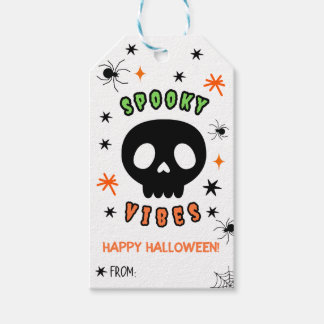 Halloween Gift Labels Cadeaulabel