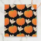Halloween Gift Labels - Zie Terug (Achterkant)