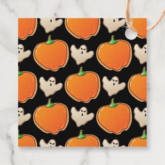 Halloween Gift Labels - Zie Terug (Achterkant)
