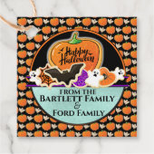 Halloween Gift Labels - Zie Terug (Voorkant)
