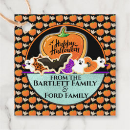 Halloween Gift Labels - Zie Terug