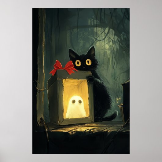 Halloween Gift Poster (Voorkant)