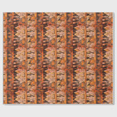 Halloween Gift Wrap Cadeaupapier (Vlak)