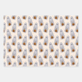 Halloween Gift Wrap (reeks van 3) Inpakpapier Vel (Voorkant)