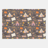 Halloween Gift Wrapping Paper (Voorkant 3)