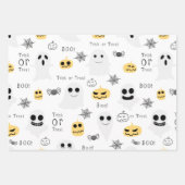 Halloween Gift Wrapping Paper (Voorkant 2)