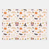 Halloween Gift Wrapping Paper (Voorkant)