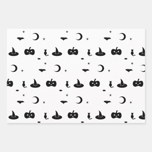 Halloween Gift Wrapping Paper (Voorkant 2)
