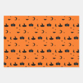 Halloween Gift Wrapping Paper (Voorkant)