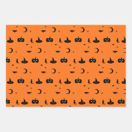 Halloween Gift Wrapping Paper