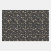 Halloween Gift wrapping paper (Voorkant)