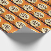 Halloween Gift Wrapping Paper Cadeaupapier (Hoek)