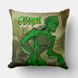 Halloween - Gillmen Kussen