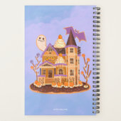 Halloween Gingerbread Haunted House Planner (Achterkant)