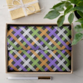 Halloween Gingham 1.2 Tissuepapier (Geschenk)