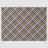 Halloween Gingham 1.2 Tissuepapier (Voorkant)