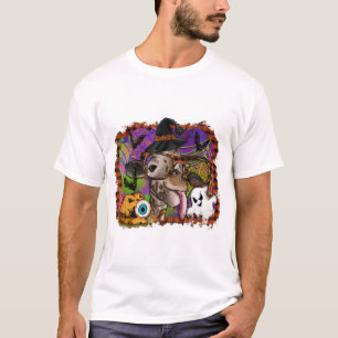 Halloween Giraffe T-shirt