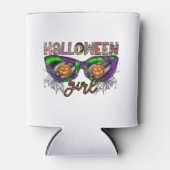 Halloween Girl Blikjeskoeler (Voorkant)