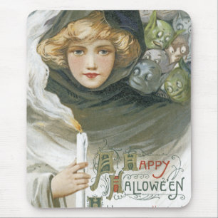  Halloween Girl Muismat
