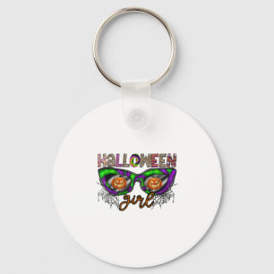 Halloween Girl Sleutelhanger