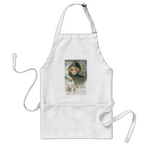 Halloween Girl Standaard Schort