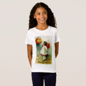 Halloween Girl T-shirt (Voorkant volledig)
