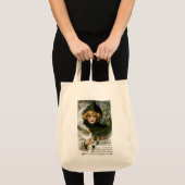  Halloween Girl Tote Bag (Voorkant (product))